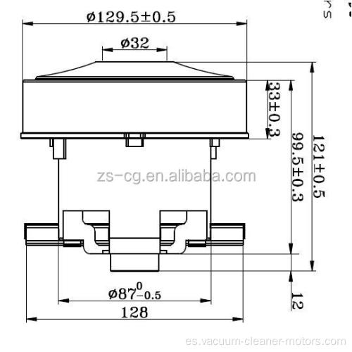 Motor secador de manos 100-240v